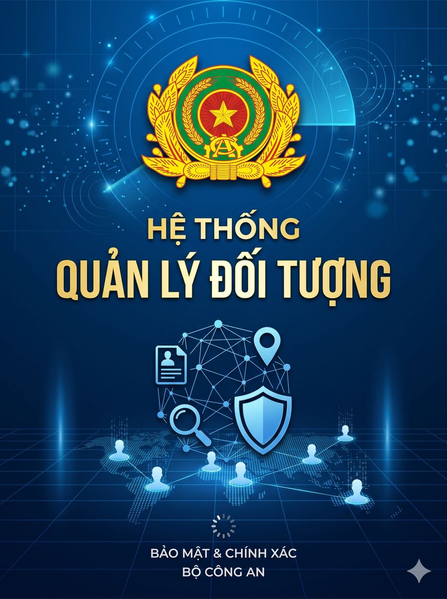 Hệ thống quản lý đối tượng